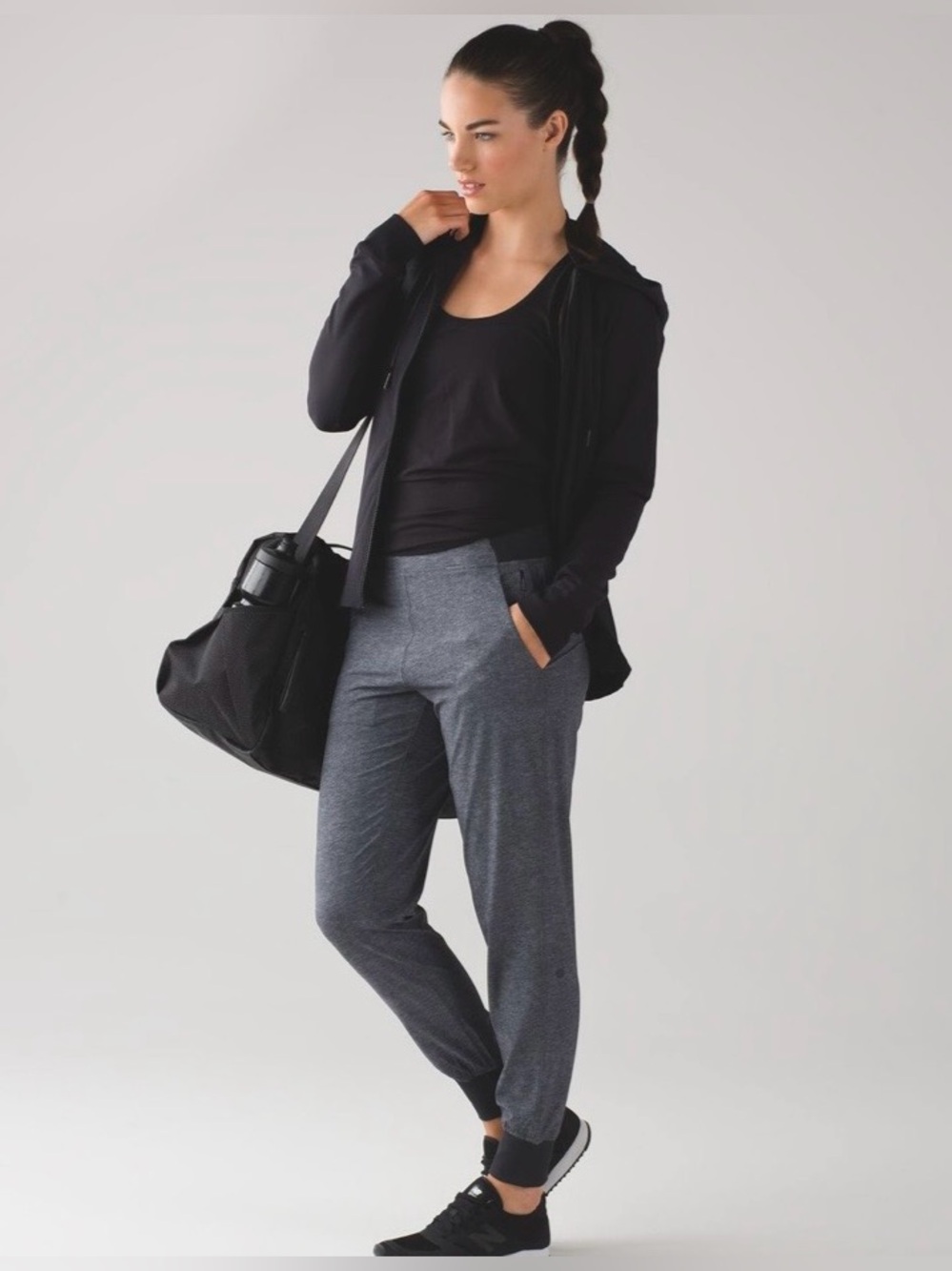 Lululemon Women’s Get Ready Swift Jogger Lounge Track Pants Grey 4